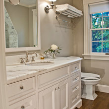 chambre de bain en haut