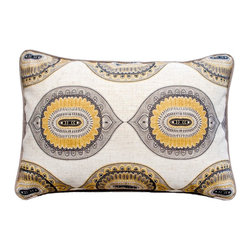 Casa Blanca Sham - Bed Pillows
