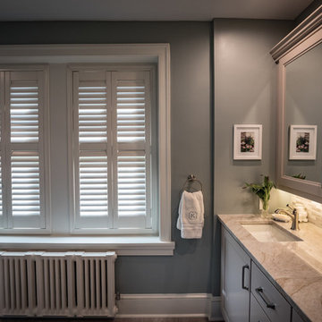 Serene Master Bath & Closet Remodel | Spa-Inspired Shower & Custom Storage Suite