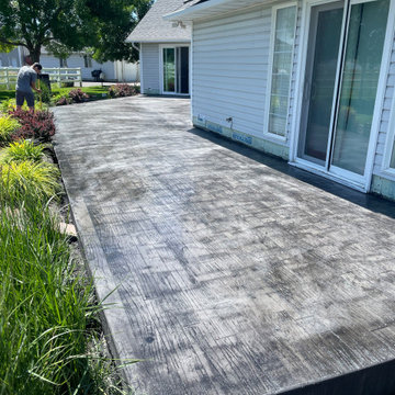 Hardscaping - Stairs, Sidewalk, & Patios