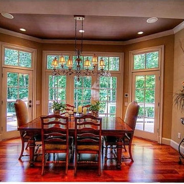 Kitchen renovation for 1980's house in Atlanta
