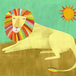 Rainbow Jungle Themed Kid's Room - Kids Decor