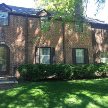Manse outside