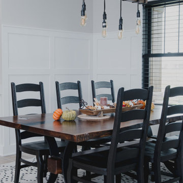 Traditional Knotty Alder Kitchen Design