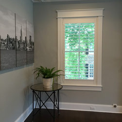 Solo Window - Interior Shutters
