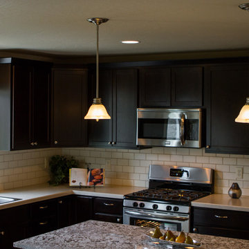 Home Lighting with LED Filament Bulbs