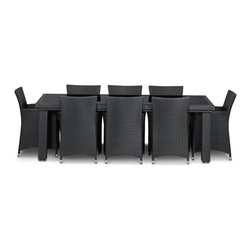 LETIZIA Eight Outdoor Dining Set - Outdoor Dining Sets