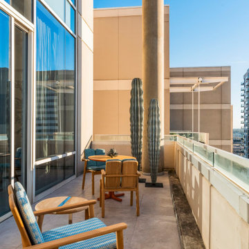 Two-Story Penthouse Renovation, W Dallas South Tower