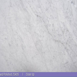 White Carrara Honed/Polished - Kitchen Countertops