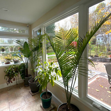 Middletown Sunroom addition remodel