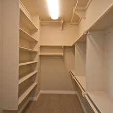 Entry closet