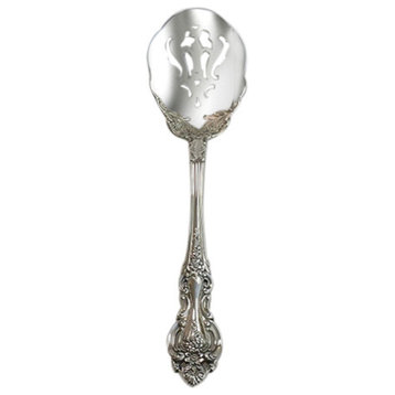 Wallace Sterling Silver Grand Victorian Bon Bon Spoon