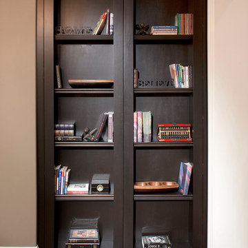 Sutton III Bookshelf & Secret Doors