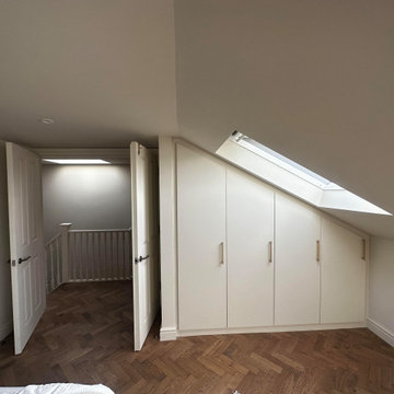 L-Shape Dormer Loft Conversion and Full House Refurbishment