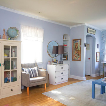 My Houzz: Color and Pattern at Play in a 1924 East Coast Home