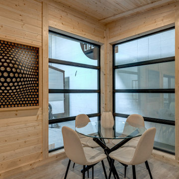 Knotty Pine Cabins