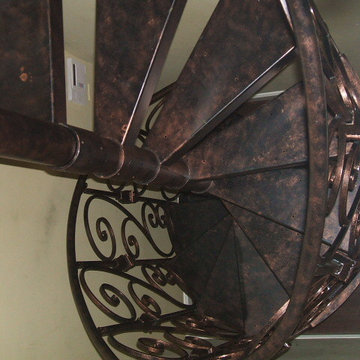 Spiral Staircase / Metal Stairs