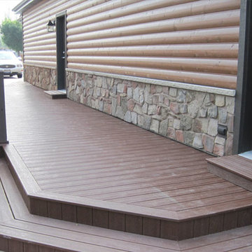 Trex Transcends Composite Side Deck