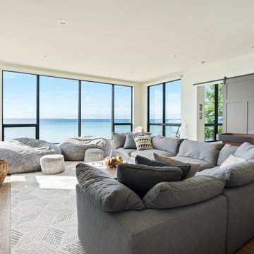 Modern Waterfront Farmhouse