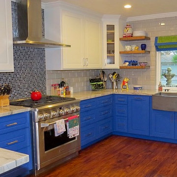 Blended Cabinets