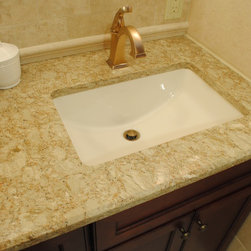 Tranquil Master Bathroom - Bathroom Sinks