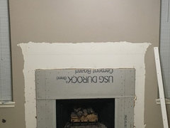 Help With Tiling A Tall Fireplace Surround