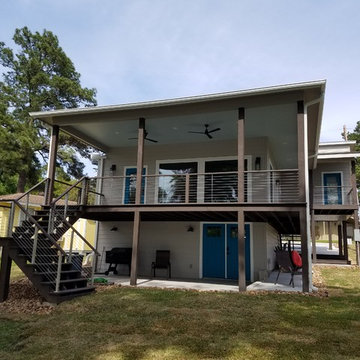 Modern Lakehouse in Huntsville Texas