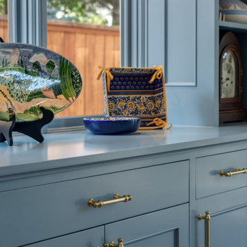 Denver Hilltop Modern French Kitchen