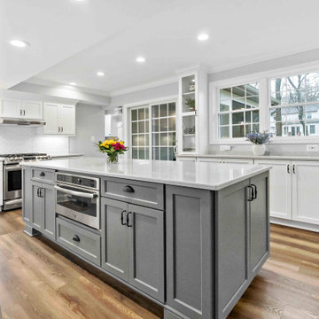 Gorgeous Reston Kitchen & Screened Porch Remodel