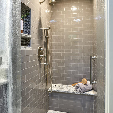 Contemporary Gray Bath