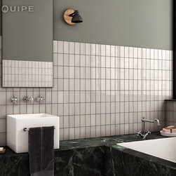 Village Silver Mist - Mosaic Tile