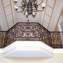Iron railing