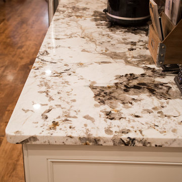 Traditional Two Toned Kitchen