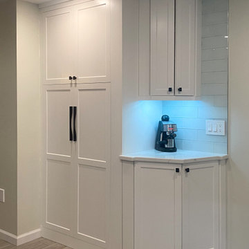 Open Floor Kitchen Remodel, Manchester CT