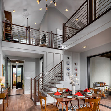 Modern Farmhouse - Builder Magazines 2016 International Builders Show Show Home