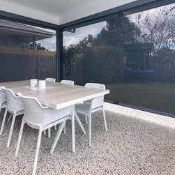 Outdoor Blinds for alfresco space - Awnings