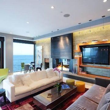 Concrete Home: Malibu, CA