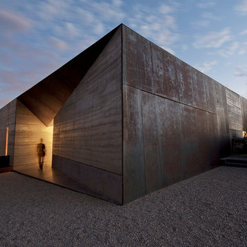 Desert Courtyard House