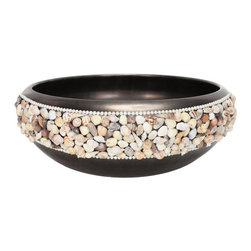 Coquille Vessel Sink - Linkasink - Bathroom Sinks