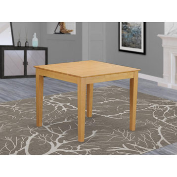 Oxford Square Dining Table, Oak