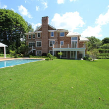 back of house covered porch below
