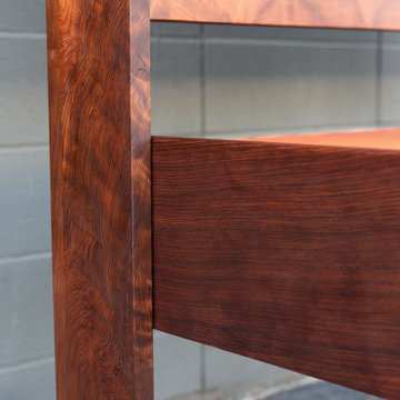 Queen Size Redwood Bed