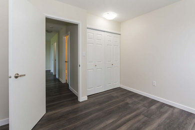 Example of a bedroom design in Edmonton