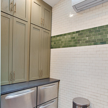 Center City Philadelphia Row Home Kitchen