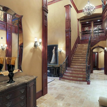 Old-World European Inspired Traditional