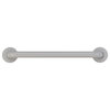 24 Inch Grab Bars in Gray, Non-slip Anti-microbial Grab Bars for the Shower