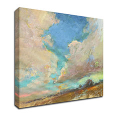 Tangletown Fine Art Clouds Got in My Way Beth A. Forst on Canvas 8F605Dc-2424
