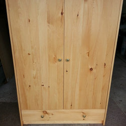 Pine Armoire - Products