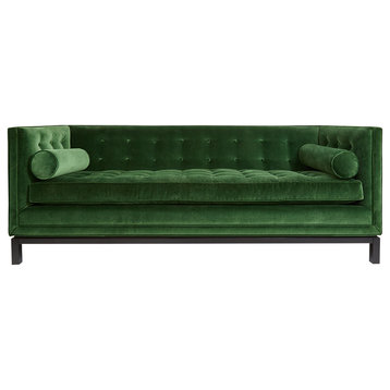 Lampert Sofa, Venice Emerald