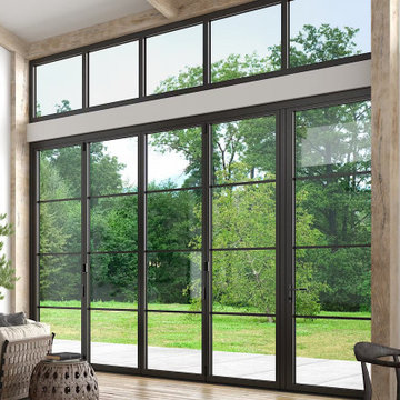NanaWall Tilt Turn & Fixed Windows – Daylight and Design Flexibility Tilt turn a